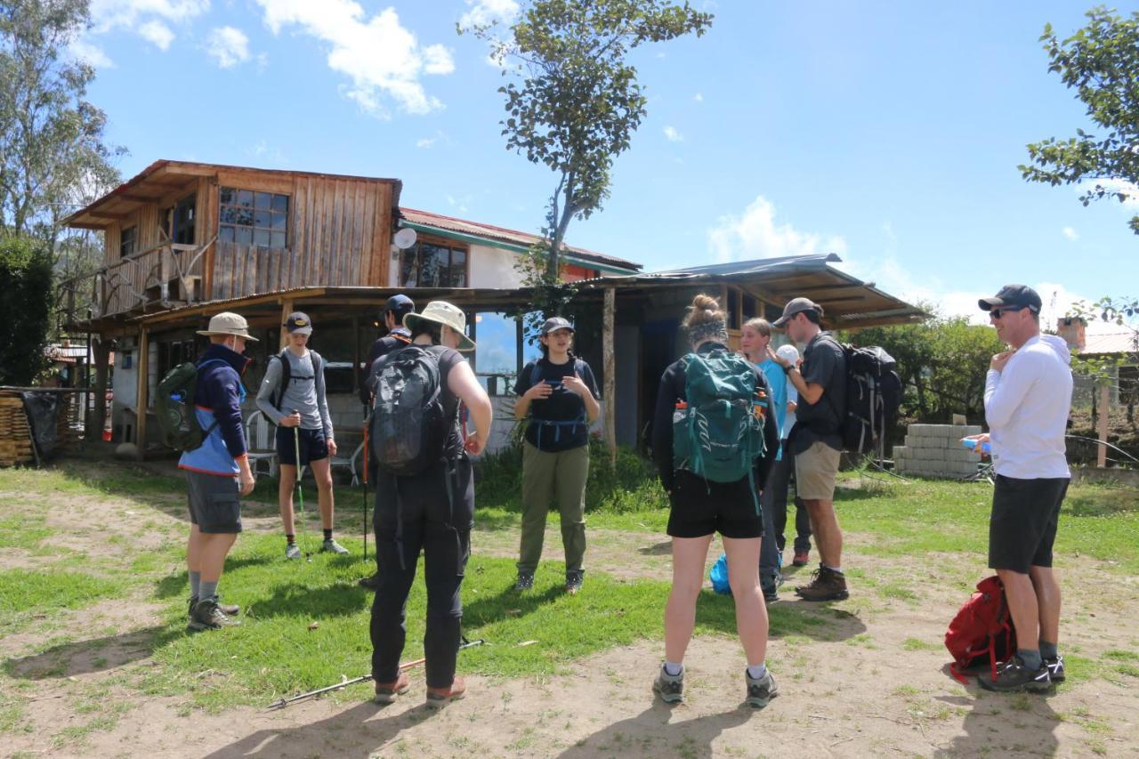 Starlight Mountain Lodge Sigchos Bagian luar foto