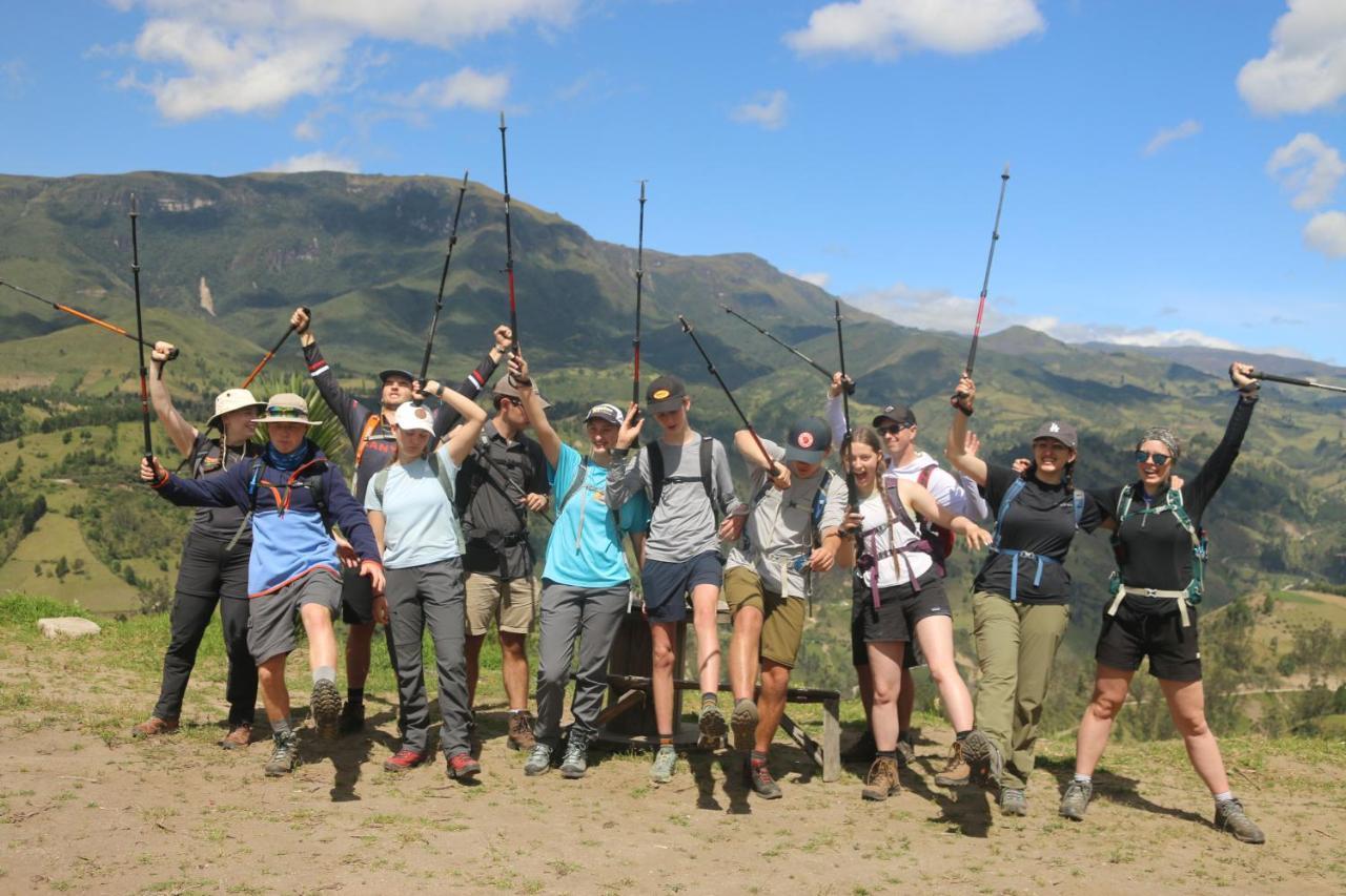 Starlight Mountain Lodge Sigchos Bagian luar foto