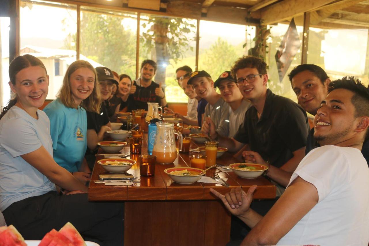Starlight Mountain Lodge Sigchos Bagian luar foto