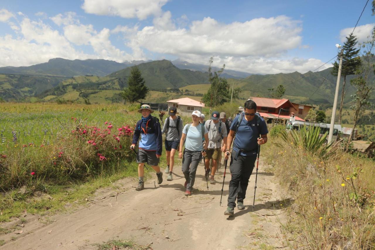 Starlight Mountain Lodge Sigchos Bagian luar foto