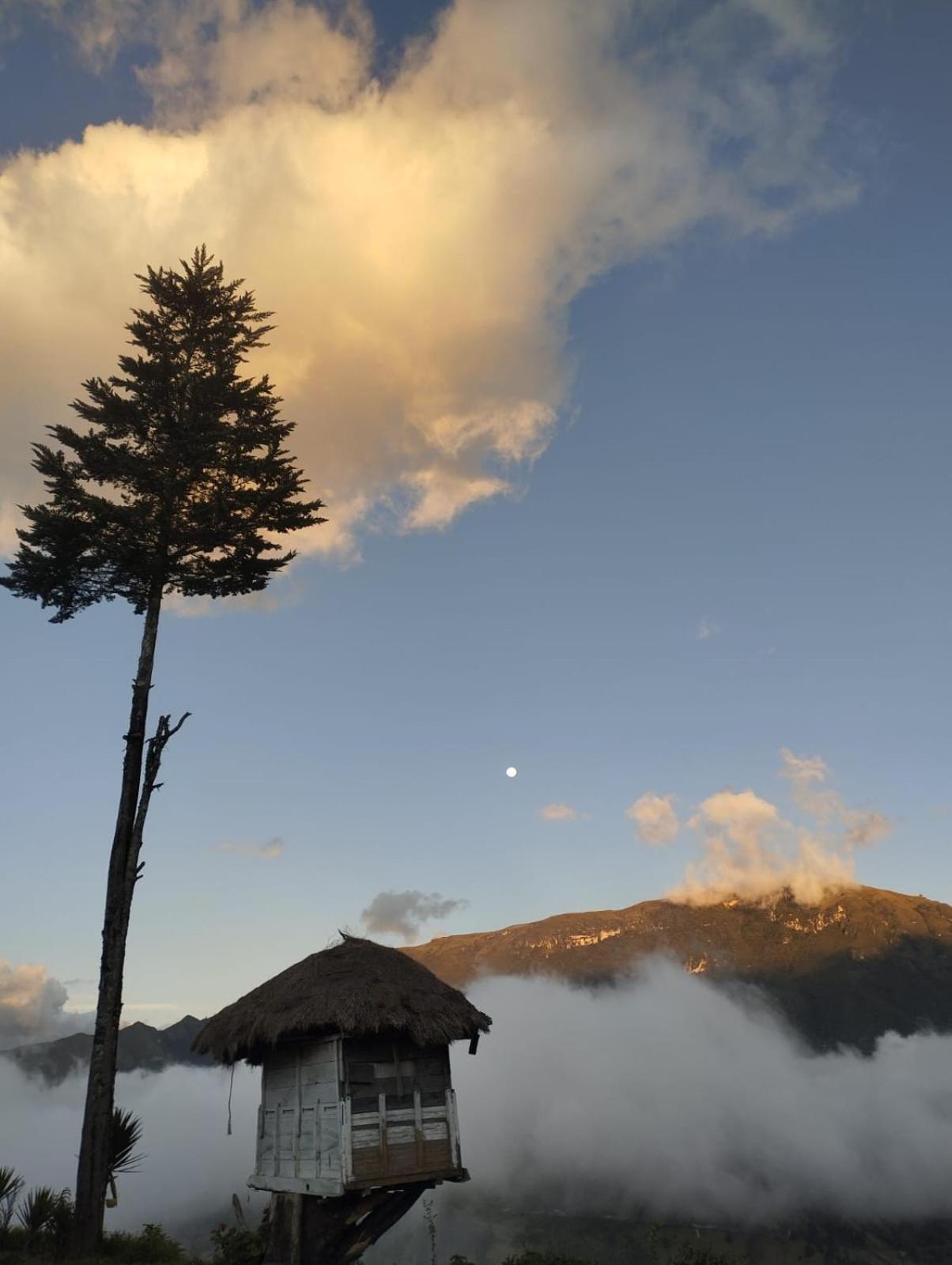 Starlight Mountain Lodge Sigchos Bagian luar foto