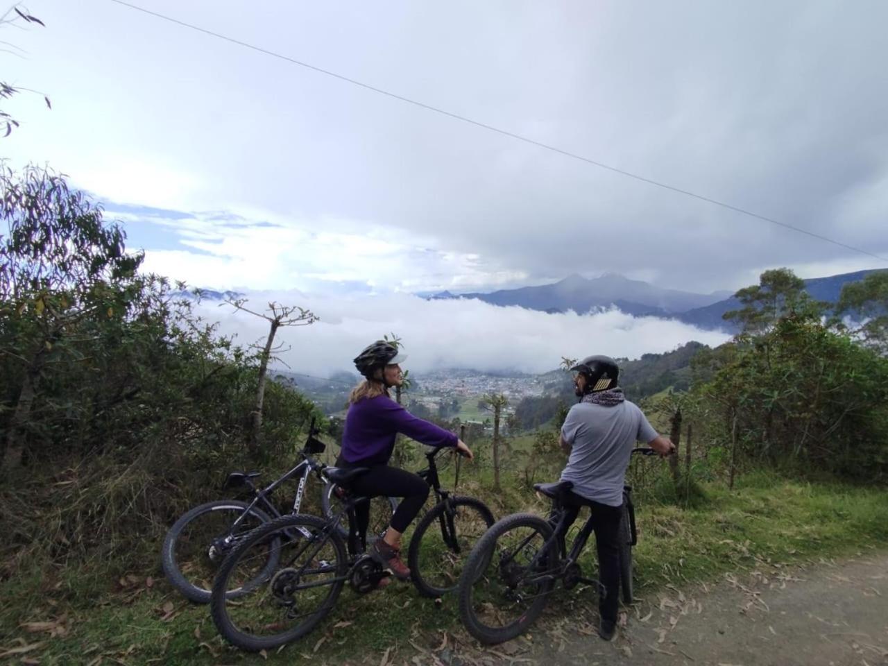 Starlight Mountain Lodge Sigchos Bagian luar foto