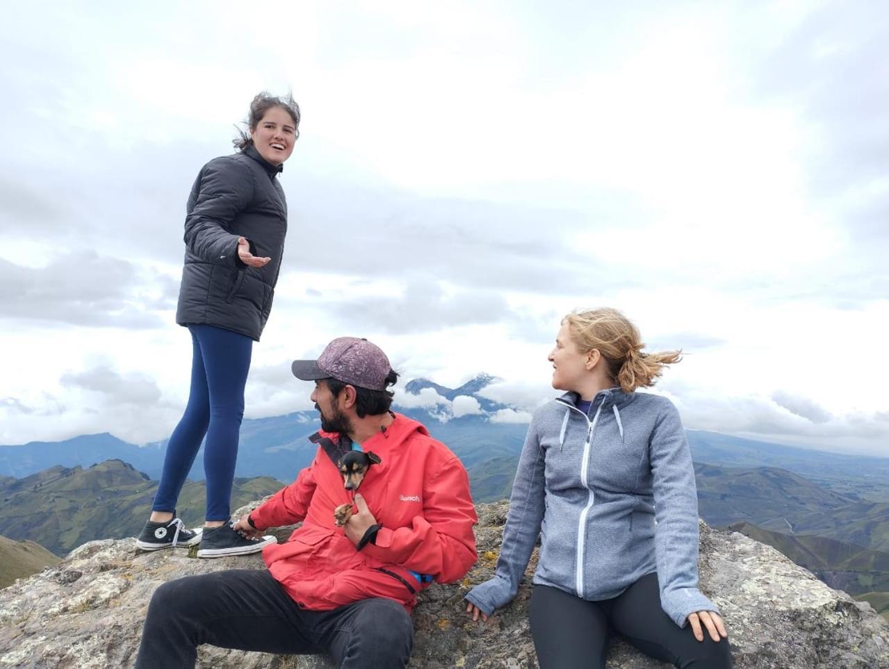 Starlight Mountain Lodge Sigchos Bagian luar foto