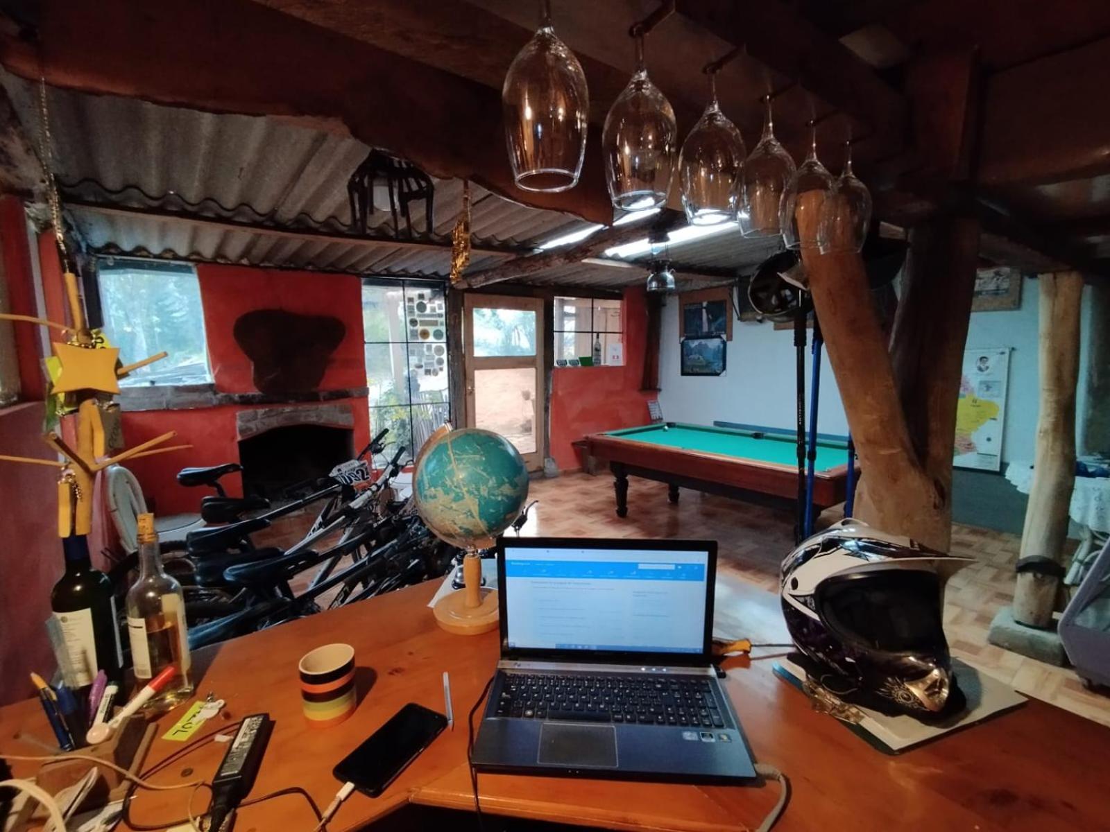 Starlight Mountain Lodge Sigchos Bagian luar foto
