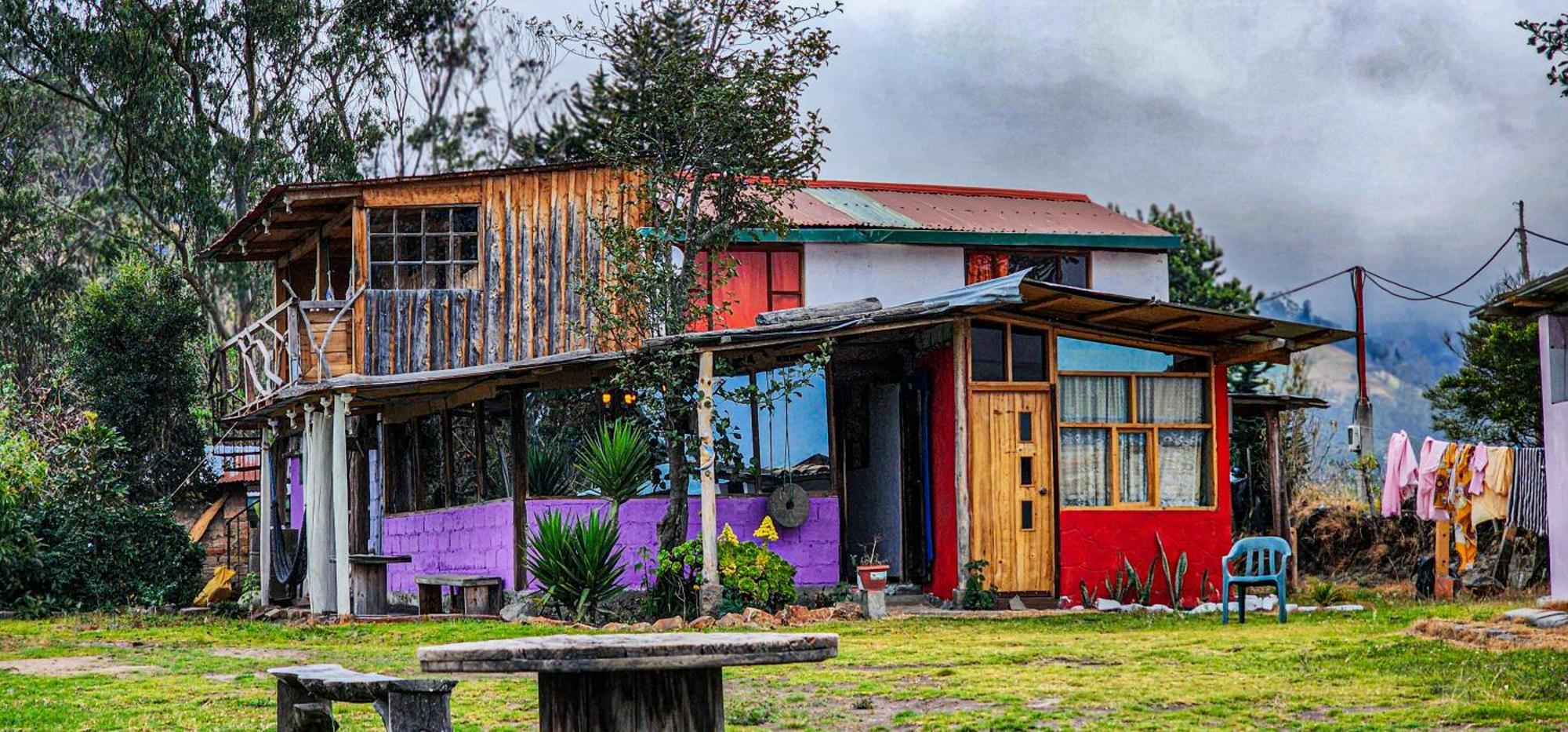Starlight Mountain Lodge Sigchos Bagian luar foto