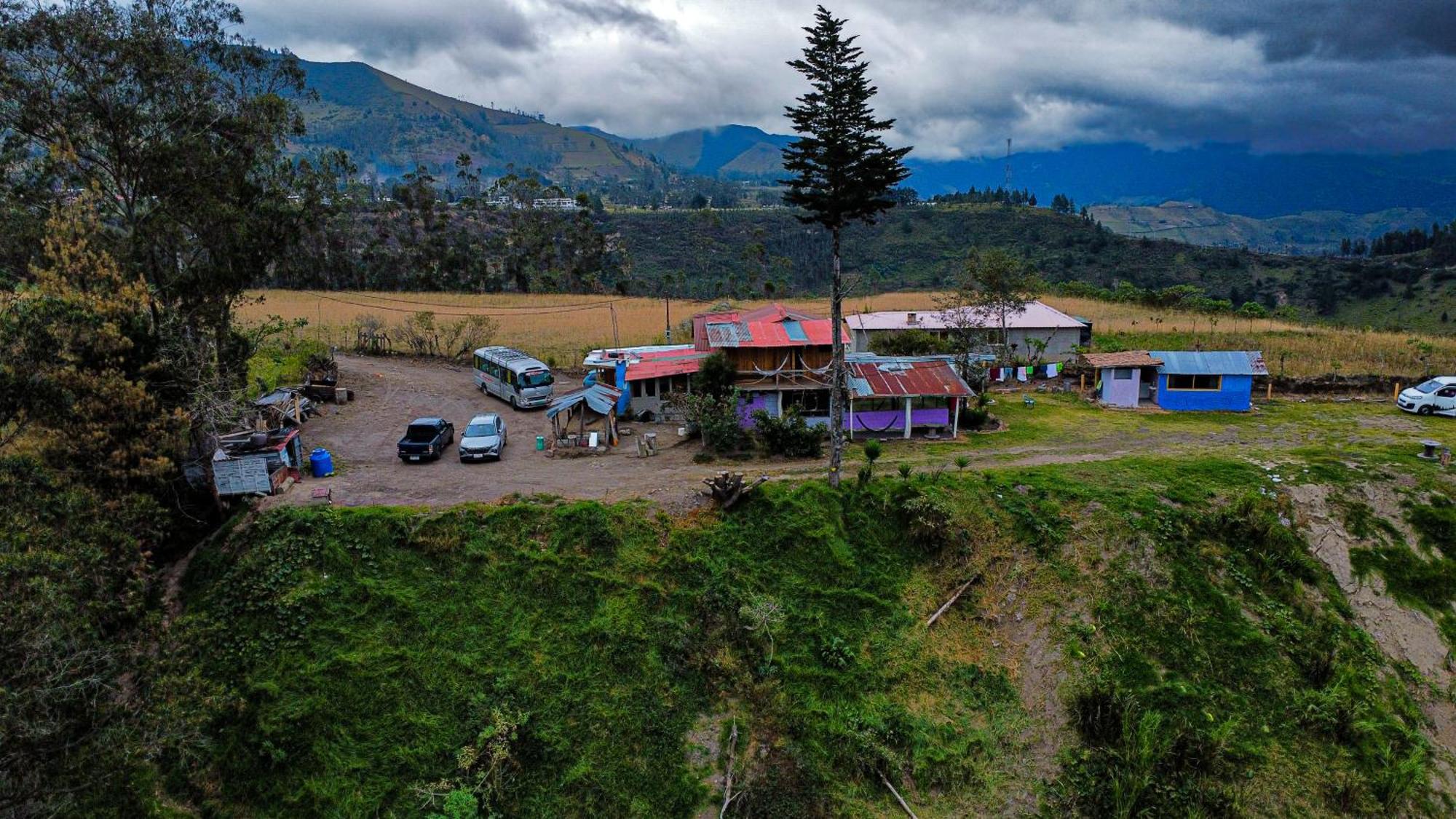 Starlight Mountain Lodge Sigchos Bagian luar foto