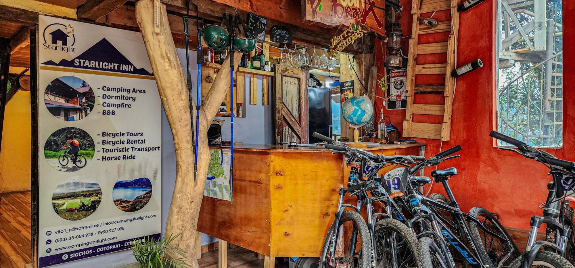 Starlight Mountain Lodge Sigchos Bagian luar foto